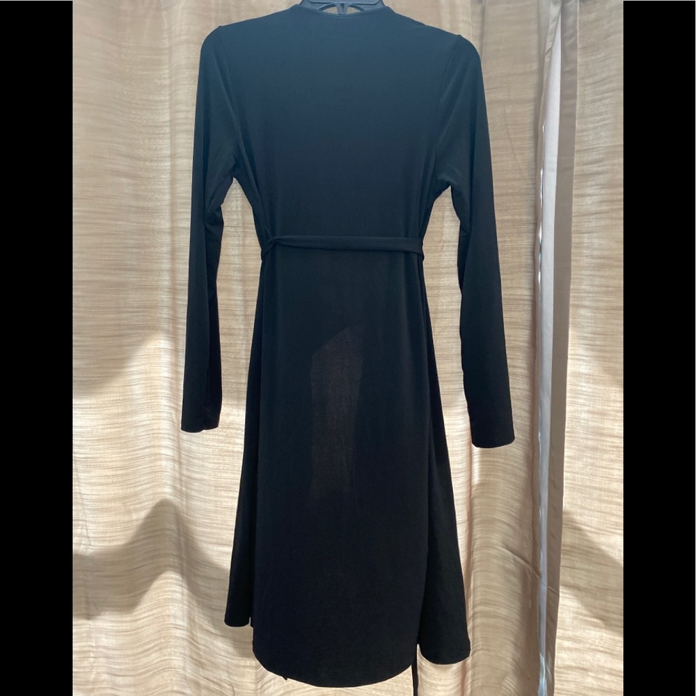 Liz Lange Maternity Wrap Dress Small - Picture 5 of 5